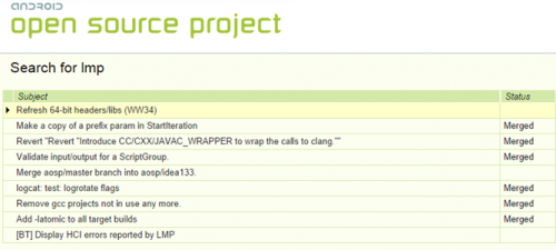 Android L akan Bernama Lemon Meringue Pie? 1 AOSP untuk LMP