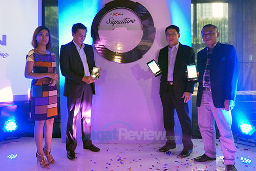 Advan Luncurkan Merek Premium Signature 2 Advan Signature - Launch