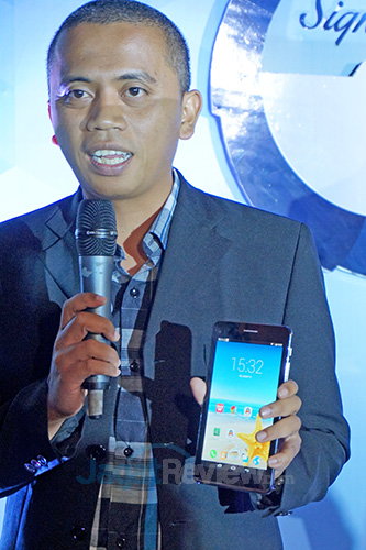 Advan Luncurkan Merek Premium Signature 3 Advan Signature - T1x