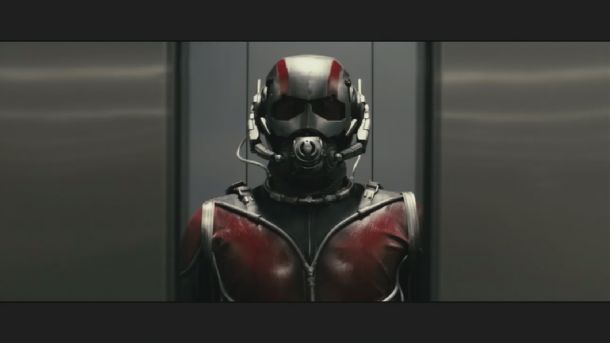 Ant-Man Beberkan Foto Teaser Pertama 55 Ant Man Movie Costume Helmet