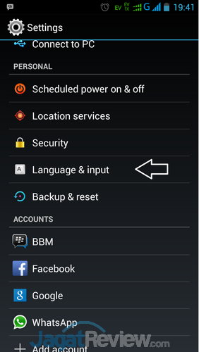 Cara Nonaktifkan Fungsi Auto Correction di Android 2 Auto Correction Android (2)