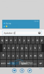 Blackberry Messenger untuk Windows Phone Sudah Tersedia 3 BBM for WP Chat