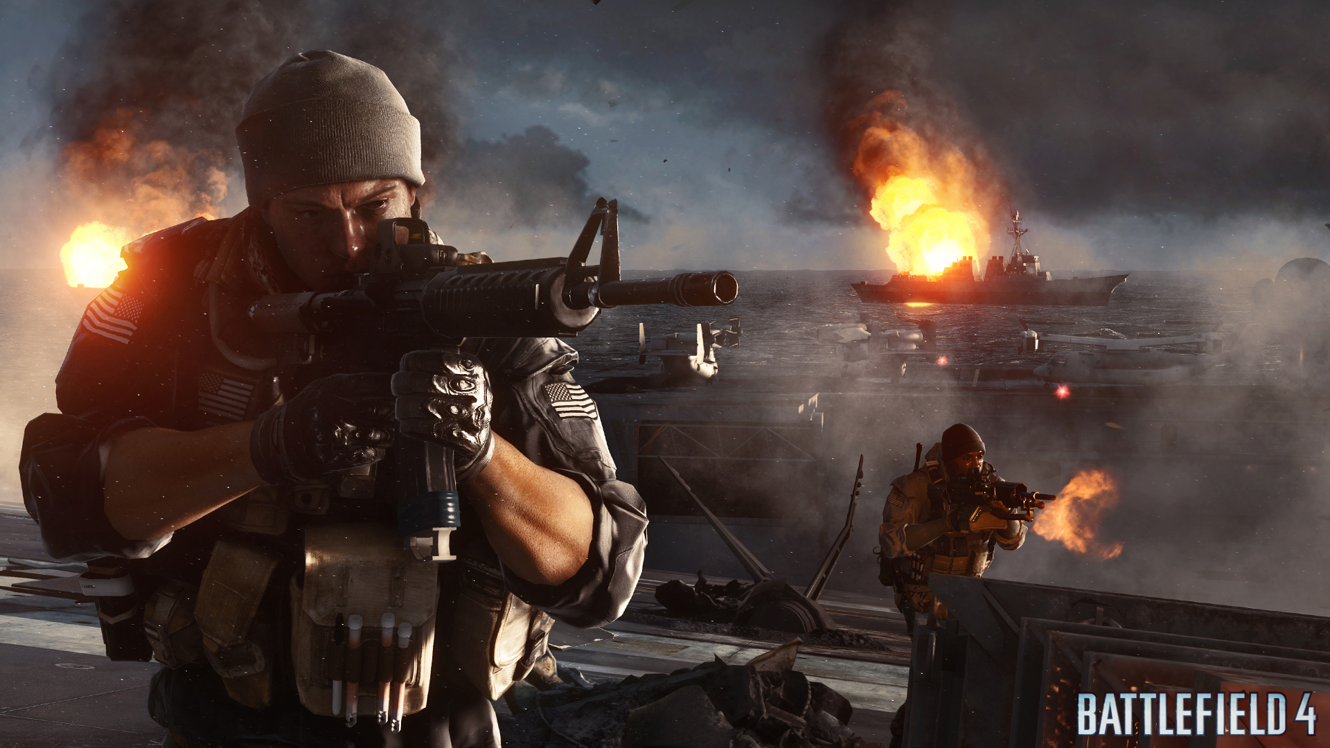Battlefield 5 akan Kembali ke Tema Militer 14 Battlefield 4 Angry Sea Single Player Screens 7 WM