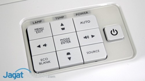 Hands-On Review BenQ MX823ST: Proyektor Short Throw Kaya Fitur Penghematan Daya 8 BenQ MX823ST - 04