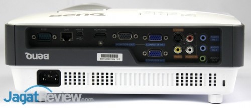 Hands-On Review BenQ MX823ST: Proyektor Short Throw Kaya Fitur Penghematan Daya 7 BenQ MX823ST - 05