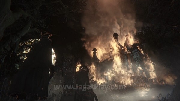 Bloodborne first gameplay 18