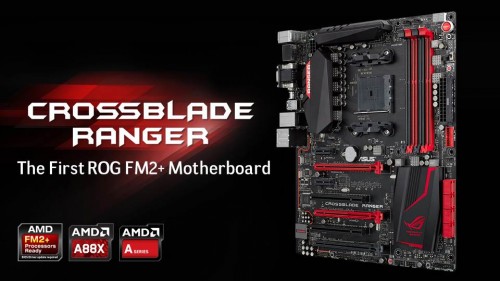 Asus Resmi Perkenalkan Motherboard ROG Crossblade Ranger 1 Crossblade Ranger