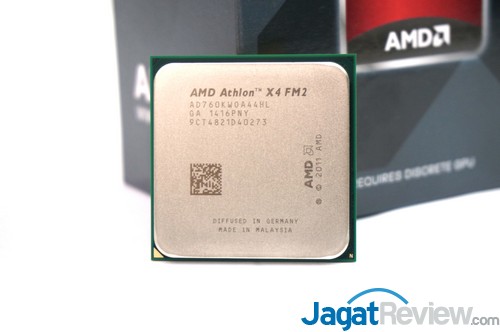 Hands-On Review Prosesor Athlon X4 760K: Quad Core Richland Murah Tanpa IGP! 1 DSC09688