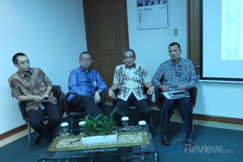 (Kiri-Kanan) Ginandjar, Arya Damar, Nana Supriana, Alfi Asman