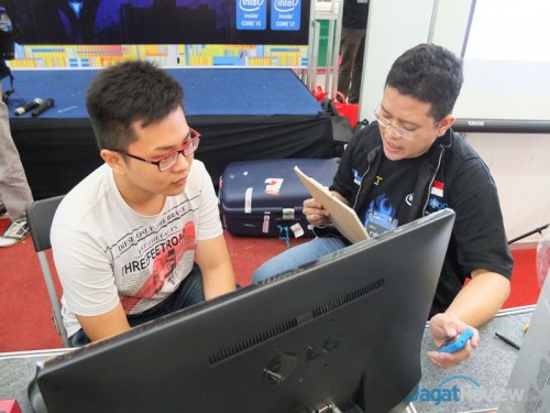 AOCT 2014 Yogyakarta: Audisi Telah Dimulai! 2 Station 1: Hands-On Knowledge bersama Alva Jonathan