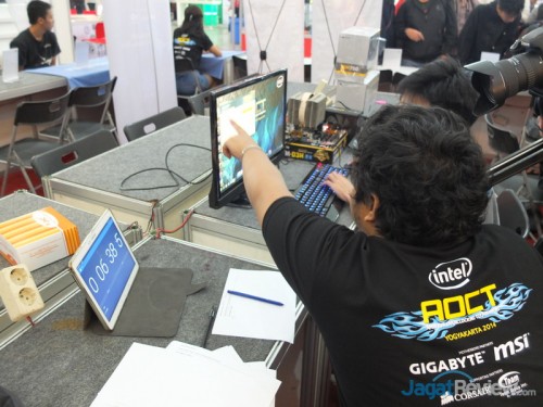 AOCT 2014 Yogyakarta: Audisi Telah Dimulai! 3 Station 3: Overclocking bersama Reza Afrian