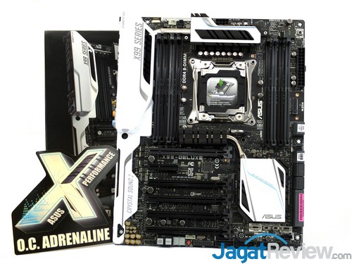 Preview: ASUS X99 Deluxe untuk Intel Haswell-E 6 DSCF9988