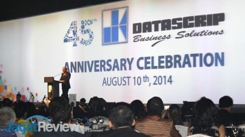 Datascrip Rayakan Ulang Tahun ke-45 1 Datascrip 45 Tahun - 1