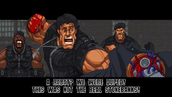 Review Expendabros: Sinergi Film – Game Keren dan GRATIS! 1 Expendabros 100