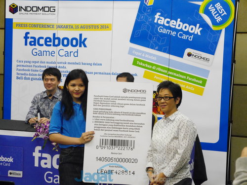 Indomog Hadirkan Facebook Game Card di Indonesia 2 Facebook Game Card Indomog (1)