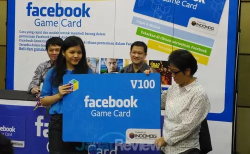 Facebook Game Card Indomog 21