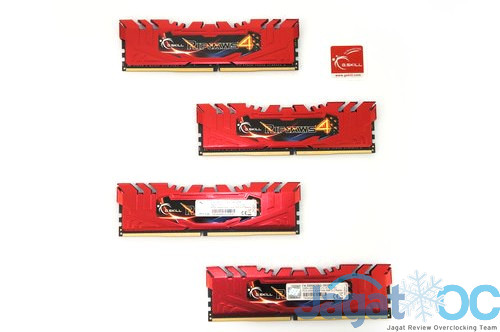 Review G.Skill Ripjaws 4 DDR4-3000Mhz CL15 16GB Kit (4x4G): Kencang dengan Timing Ketat 8 GskillRipjaws4_03s