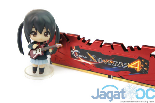 Preview G.Skill Ripjaws 4 DDR4-3000Mhz CL15 (F4-3000C15Q-16GRR) 6 See you next time!