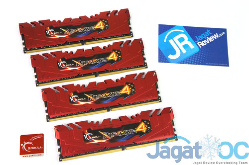Preview G.Skill Ripjaws 4 DDR4-3000Mhz CL15 (F4-3000C15Q-16GRR) 1 GskillRipjaws4 17s