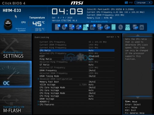 Hands-on Review: Overclock Pentium G3258 dengan MSI H81M-E33 2 H81ME33_BIOS_02