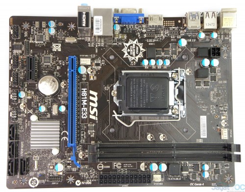 Hands-on Review: Overclock Pentium G3258 dengan MSI H81M-E33 2 Resolusi Tinggi - klik untuk memperbesar