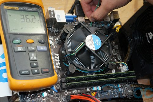Hands-on Review: Overclock Pentium G3258 dengan MSI H81M-E33 7 H81ME33_VRMTemp_3258