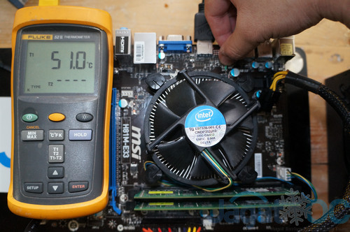Hands-on Review: Overclock Pentium G3258 dengan MSI H81M-E33 6 MOSFET Temperature - Core i7-4790K Default