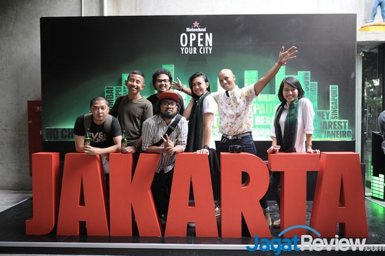 Heineken Open Your City: Temukan Spot Menarik Cukup Dengan Satu Tweet! 4 HEINEKEN OYC 2