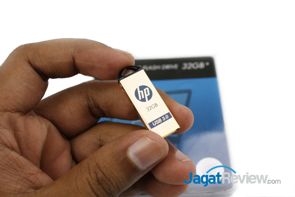 Review HP x725w 32GB: Flashdisk USB 3.0 Mungil dan Kencang Berbahan Metal 42 HP
