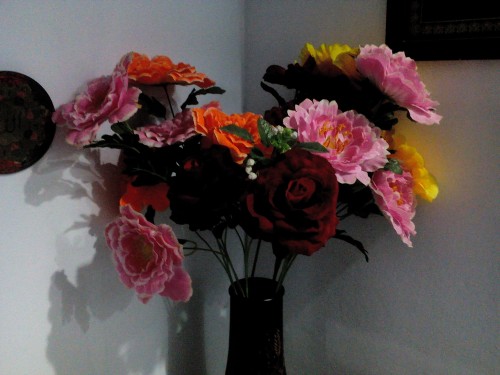 Hasil Kamera belakang Lenovo Tab A8 (indoor)