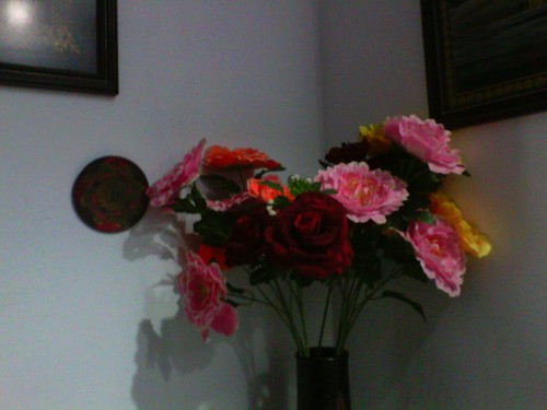 Hasil Kamera depan Lenovo Tab A8 (indoor)