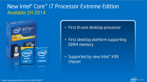 Hands-on Review & Overclocking Intel Core i7-5960X 'Haswell-E': 8-Core Monster 1 IntelNewExtreme