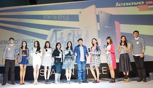 Lenovo S850 - Launch