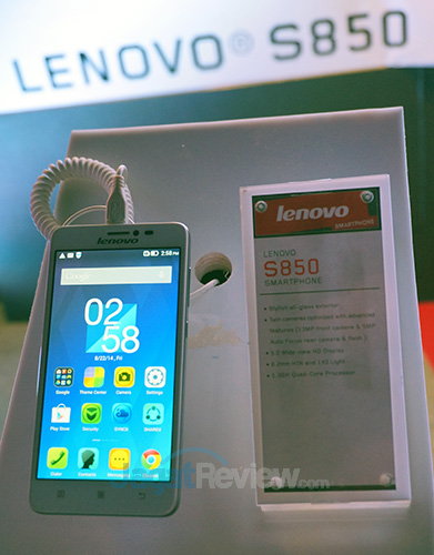 Lenovo S850