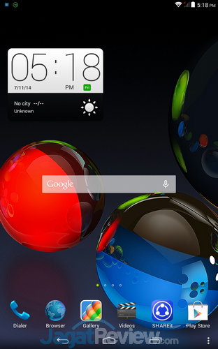Review Lenovo Tab A8: Tablet Android 8 Inci Quad Core dengan Baterai Mumpuni 10 Lenovo Tab A8 SS Home (1)