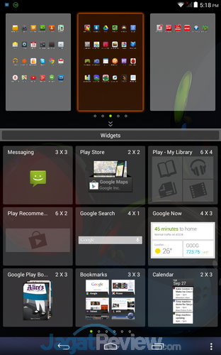 Review Lenovo Tab A8: Tablet Android 8 Inci Quad Core dengan Baterai Mumpuni 13 Lenovo Tab A8 SS Home (2)