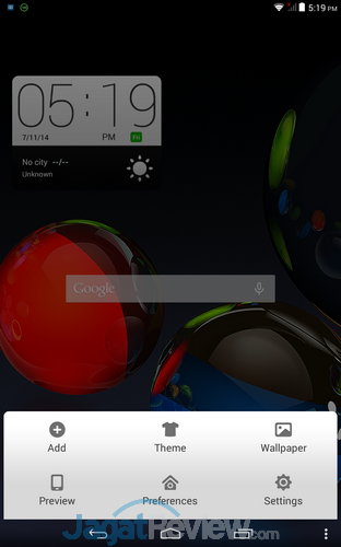 Review Lenovo Tab A8: Tablet Android 8 Inci Quad Core dengan Baterai Mumpuni 12 Lenovo Tab A8 SS Home (4)
