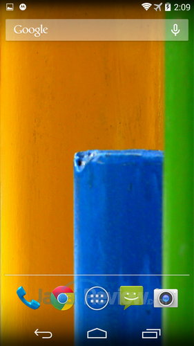 Review Moto G: Smartphone Dual SIM Murah Pertama Motorola 6 Moto G - Homescreen 5