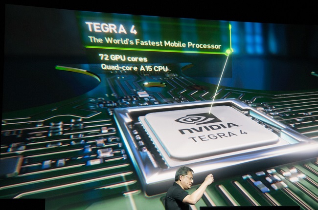 Bisnis Nvidia Mulai Membaik Berkat Tegra 1 NVIDIA Tegra 4