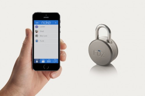 NOKE, Kunci Gembok yang Dapat Terhubung Dengan Smartphone 1 Noke padlock