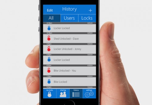 NOKE, Kunci Gembok yang Dapat Terhubung Dengan Smartphone 4 Noke padlock3