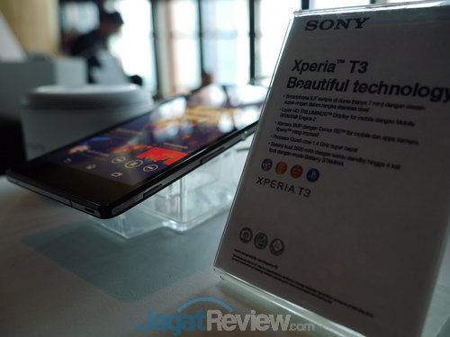 Hadir di Indonesia, Sony Xperia T3 Dibanderol Rp 4,5 Juta 2 Ketebalannya hanya 7mm