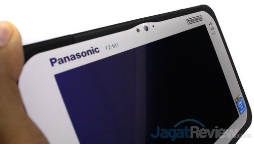 Review Panasonic ToughPad FZ-M1: Tablet Windows 8 Tahan Banting 19 Panasonic ToughPad FZ M1 3