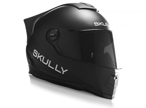 Skully Smart Helmet Pecahkan Rekor Target $1 Juta di Indiegogo 1 Smart-Motorcycle-Helmet2