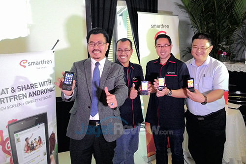Smartfren Luncurkan Andromax G2 QWERTY Murah 1 Smartfren Andromax G2 QWERTY - Launch