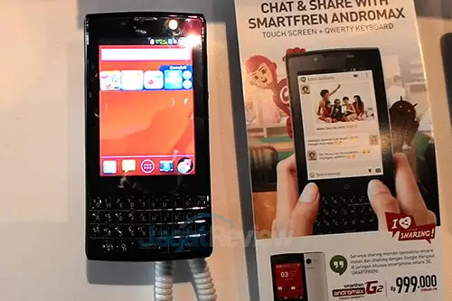 Smartfren Luncurkan Andromax G2 QWERTY Murah 2 Smartfren Andromax G2 QWERTY