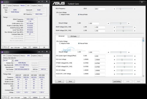Review Corsair Vengeance LPX 16GB (4x4GB) DDR4-2800Mhz CL16 1 VenganceLPX_OC_Freq