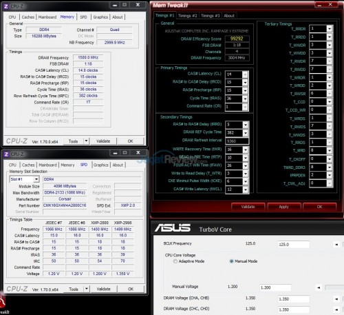 Review Corsair Vengeance LPX 16GB (4x4GB) DDR4-2800Mhz CL16 2 VenganceLPX_OC_Timing