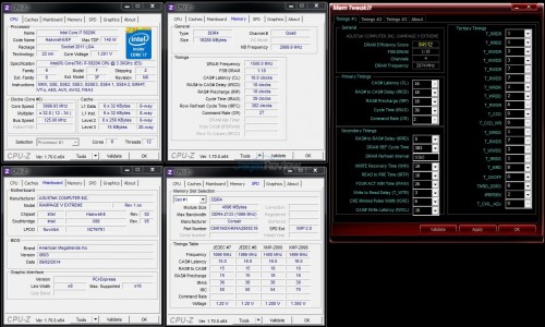 Review Corsair Vengeance LPX 16GB (4x4GB) DDR4-2800Mhz CL16 2 *klik untuk memperbesar*
