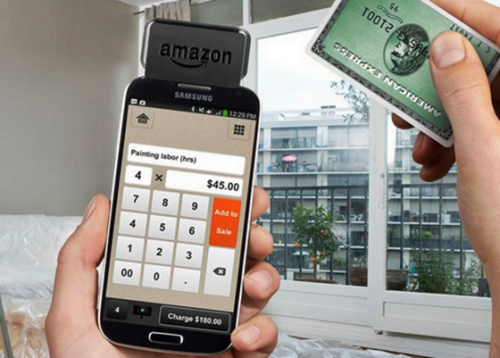 Amazon Rilis Aksesoris Gesek Kartu Kredit di Ponsel 1 amazon